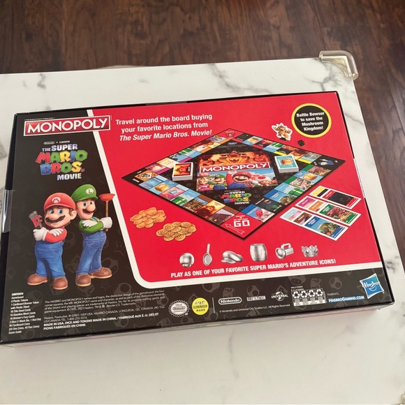 Monopoly SUPER MARIO BROS. MOVIE - Picture 2 of 2